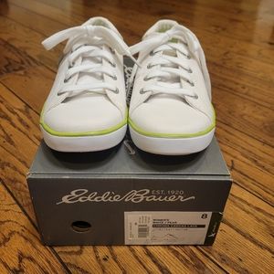 Eddie Bauer chroma canvas lace sneakers
